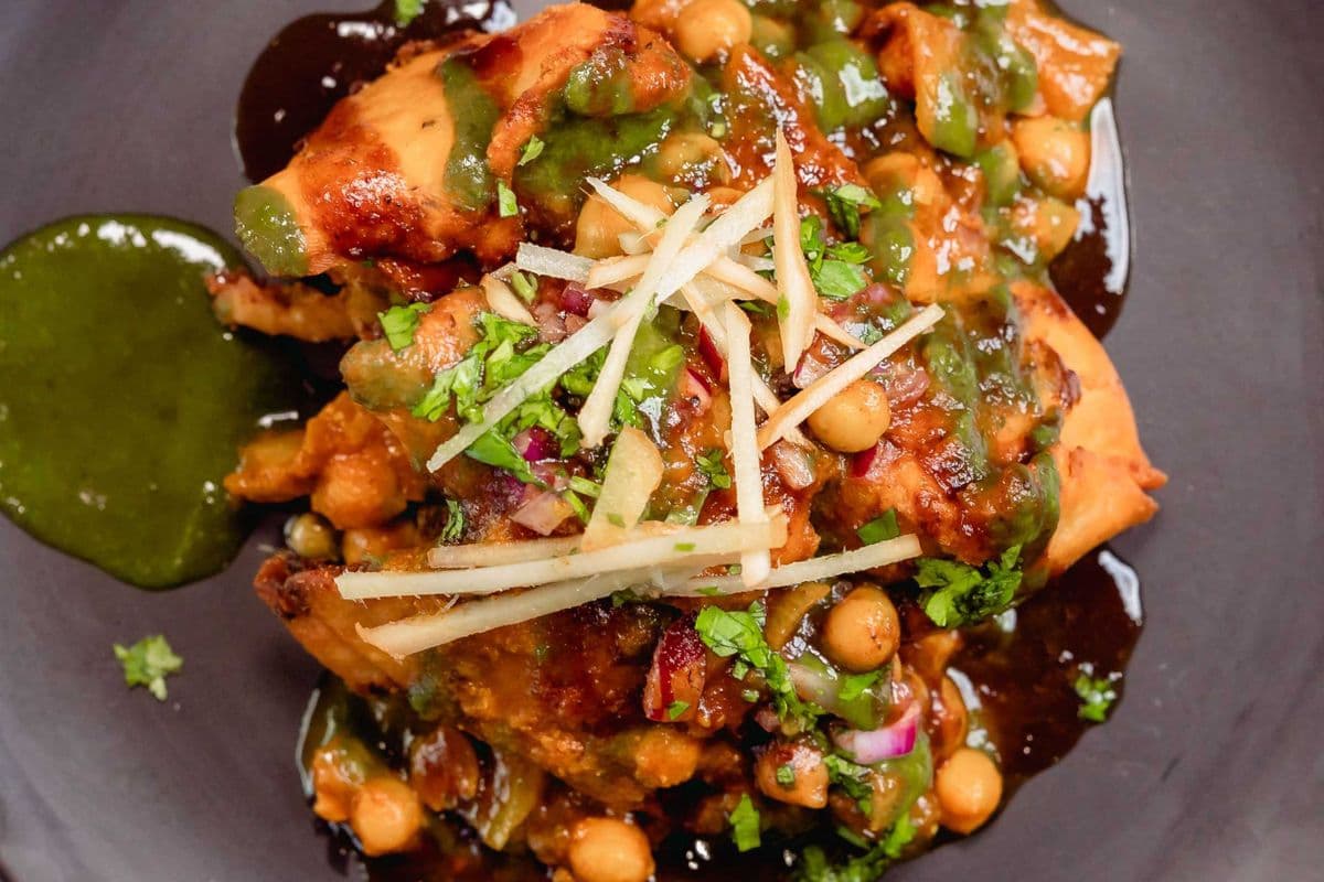 Samosa Chaat