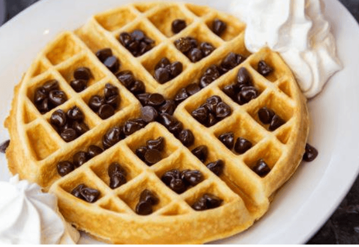 Chocolate Chip Waffle