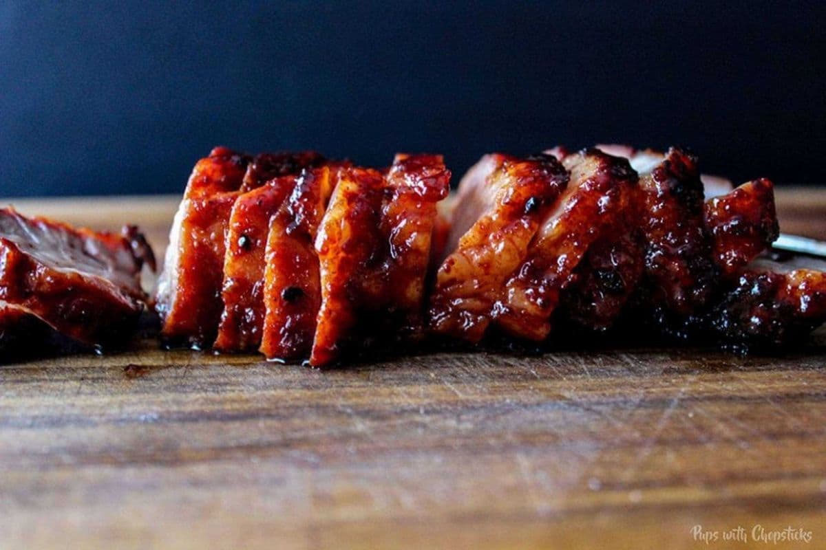 7. B.B.Q. Sweet Pork