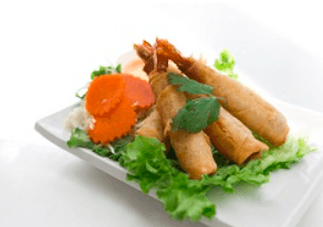 Shrimp Rolls (4 pcs)