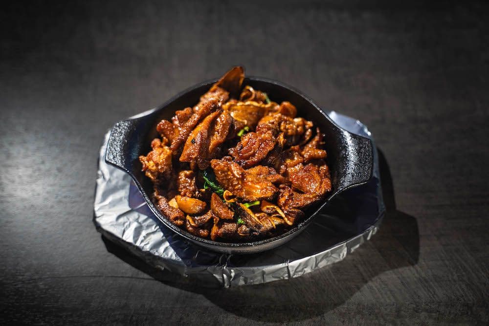 Taiwanese Three Cup Boneless Chicken / 三杯雞(無骨)