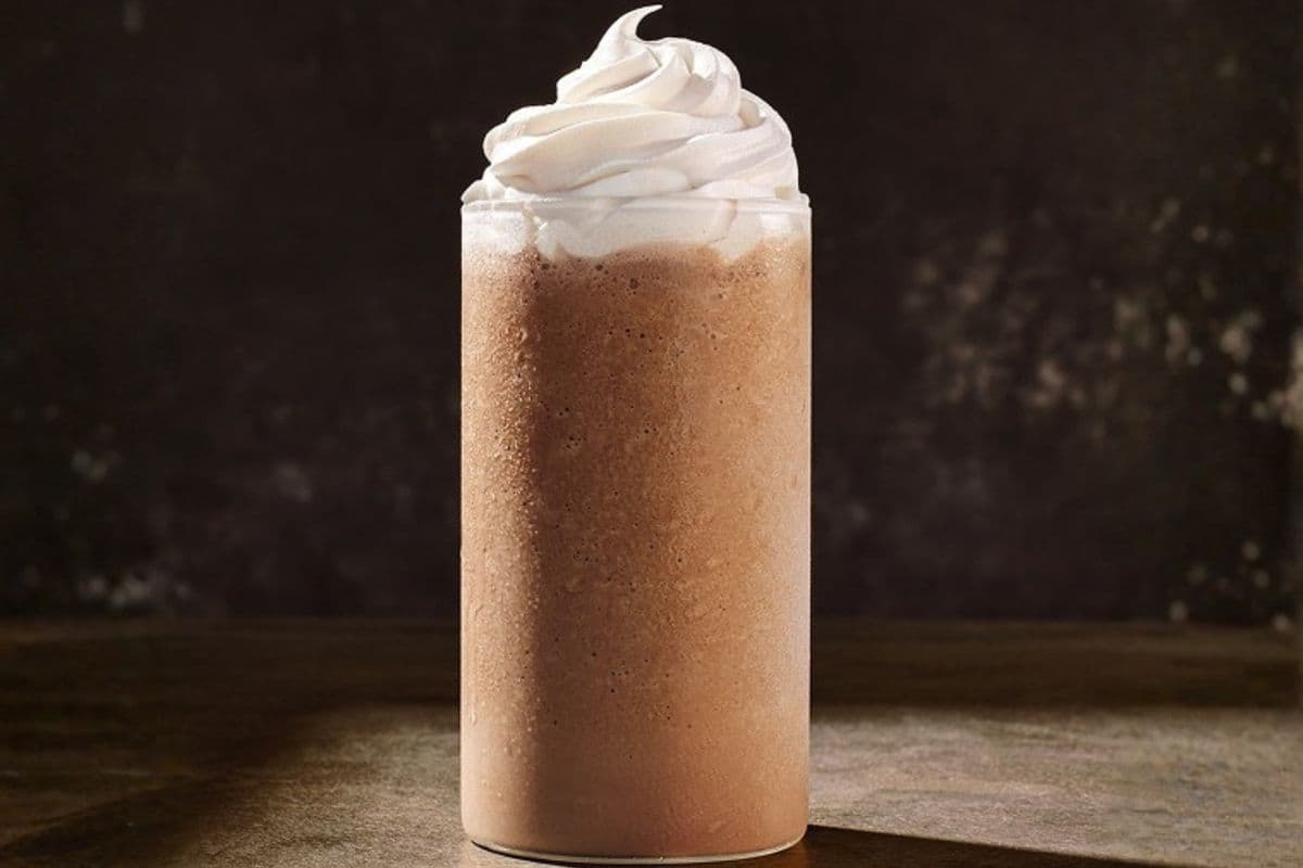 Frozen Signature Hot Chocolate
