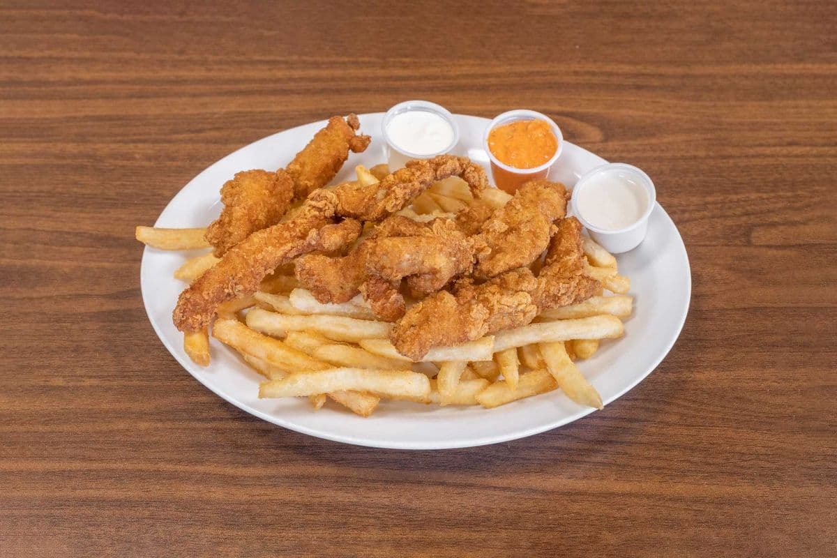 Fish and Chips (5 pcs)