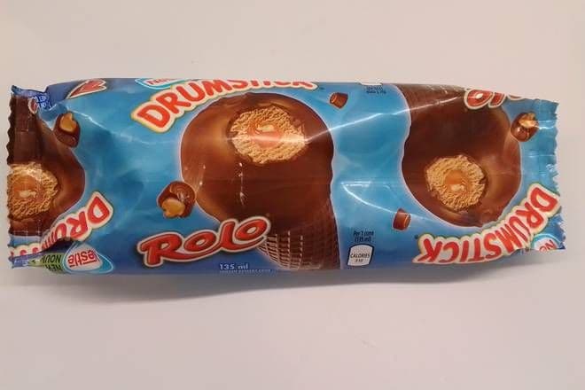 Nestle Drumstick Rolo Icecream Cone (135 ml)