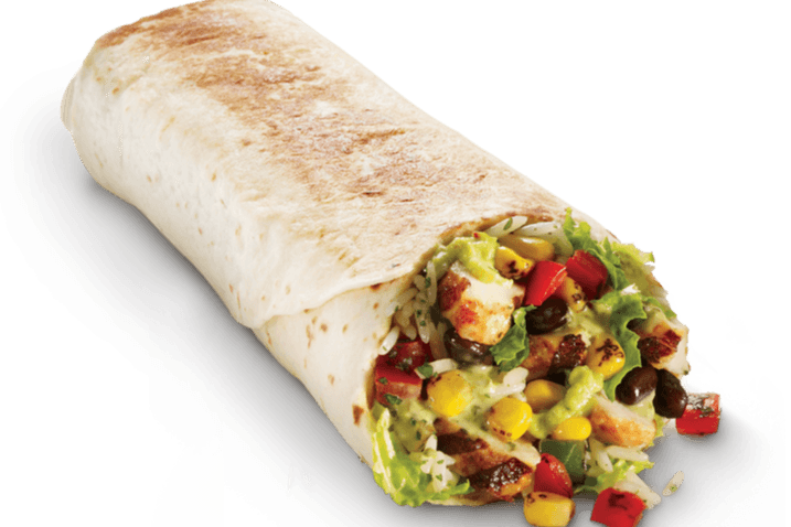 Burrito (12" Tortilla)