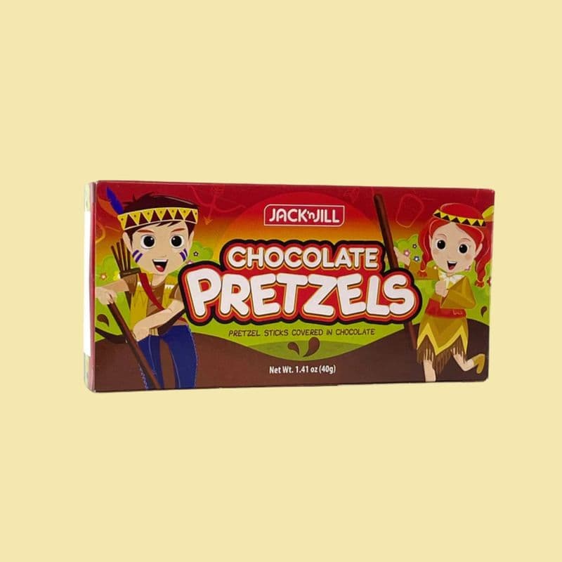 Choco Pretzel 40g - Jack n Jill