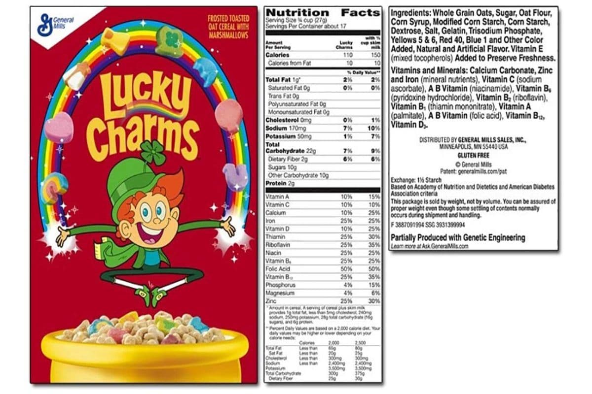 Lucky Charms cereals 300g (300g)