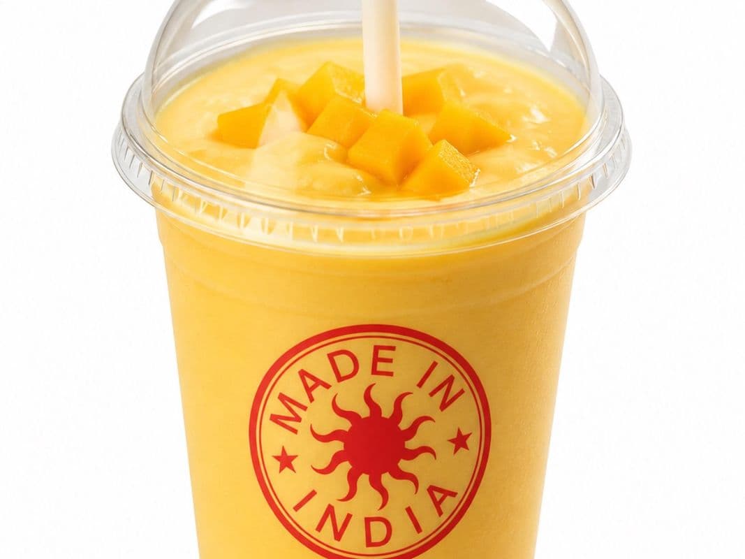MANGO MILK SHAKE