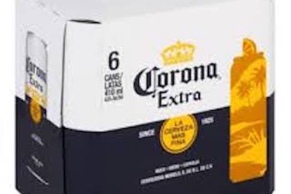 CORONA EXTRA 6 CANS (6 x 355ML)