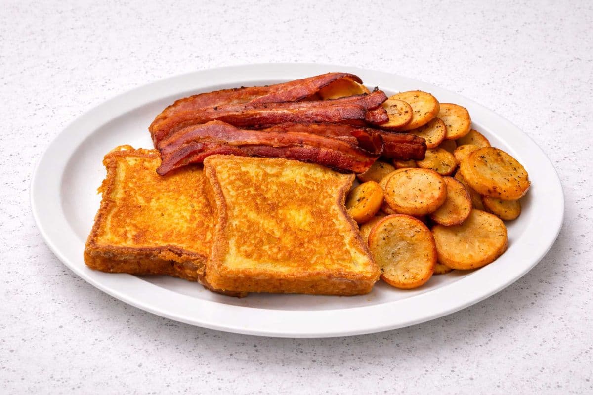 FRENCH TOAST 2 and 2 SIDES