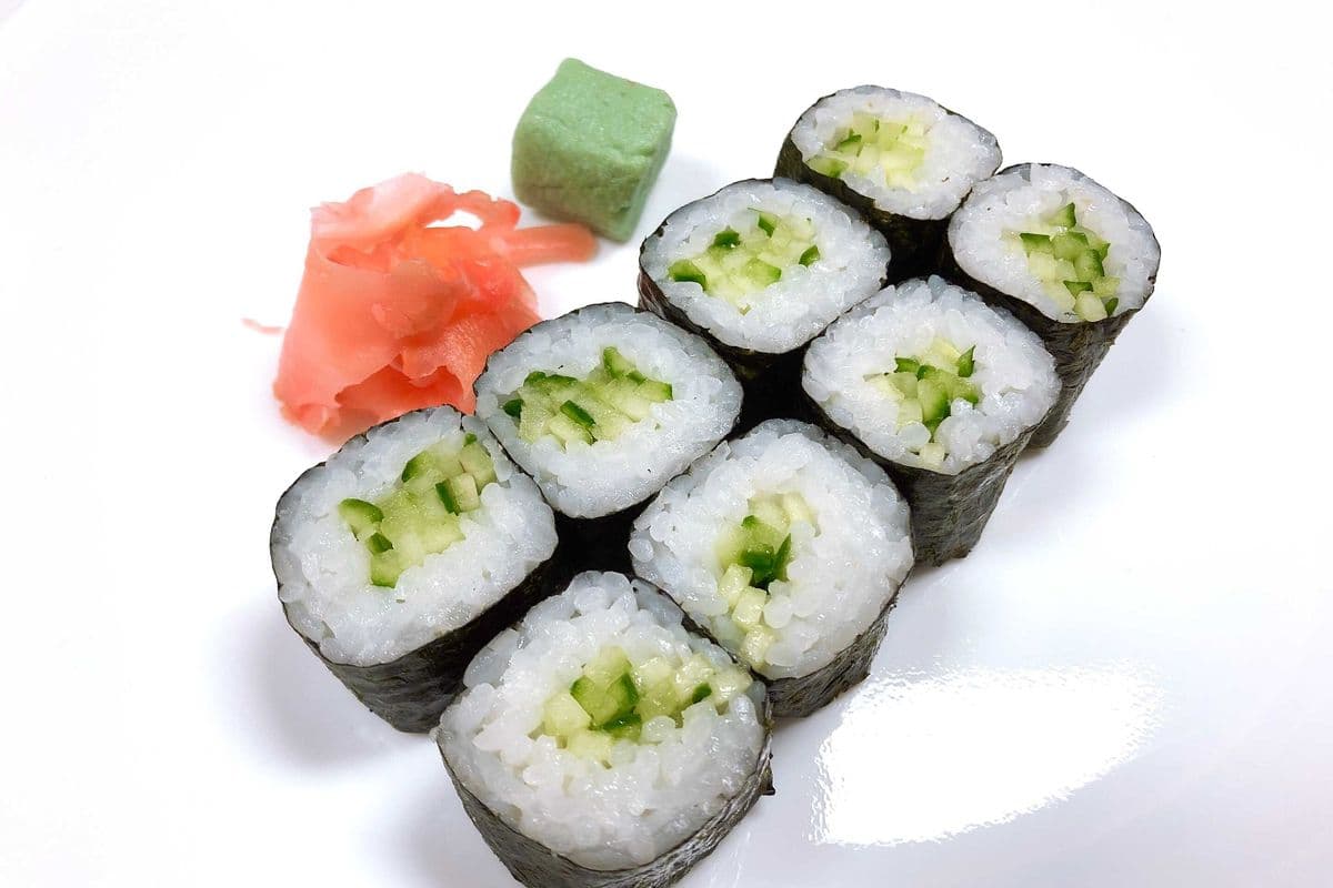 Kappa Maki (Cucumber)