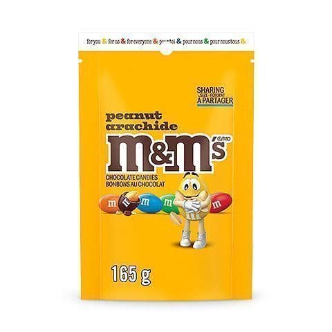 M&M Peanut 165g