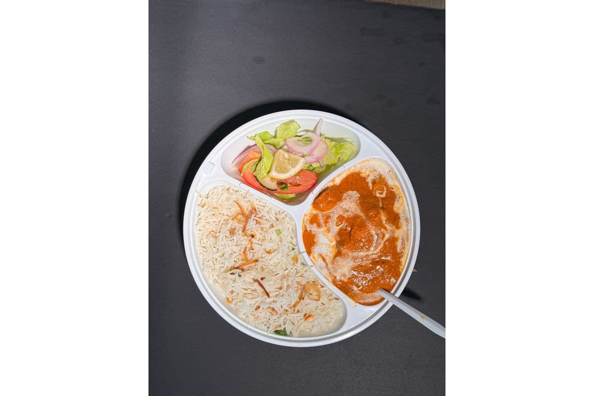 Non-Veg Thali (2 Meat)