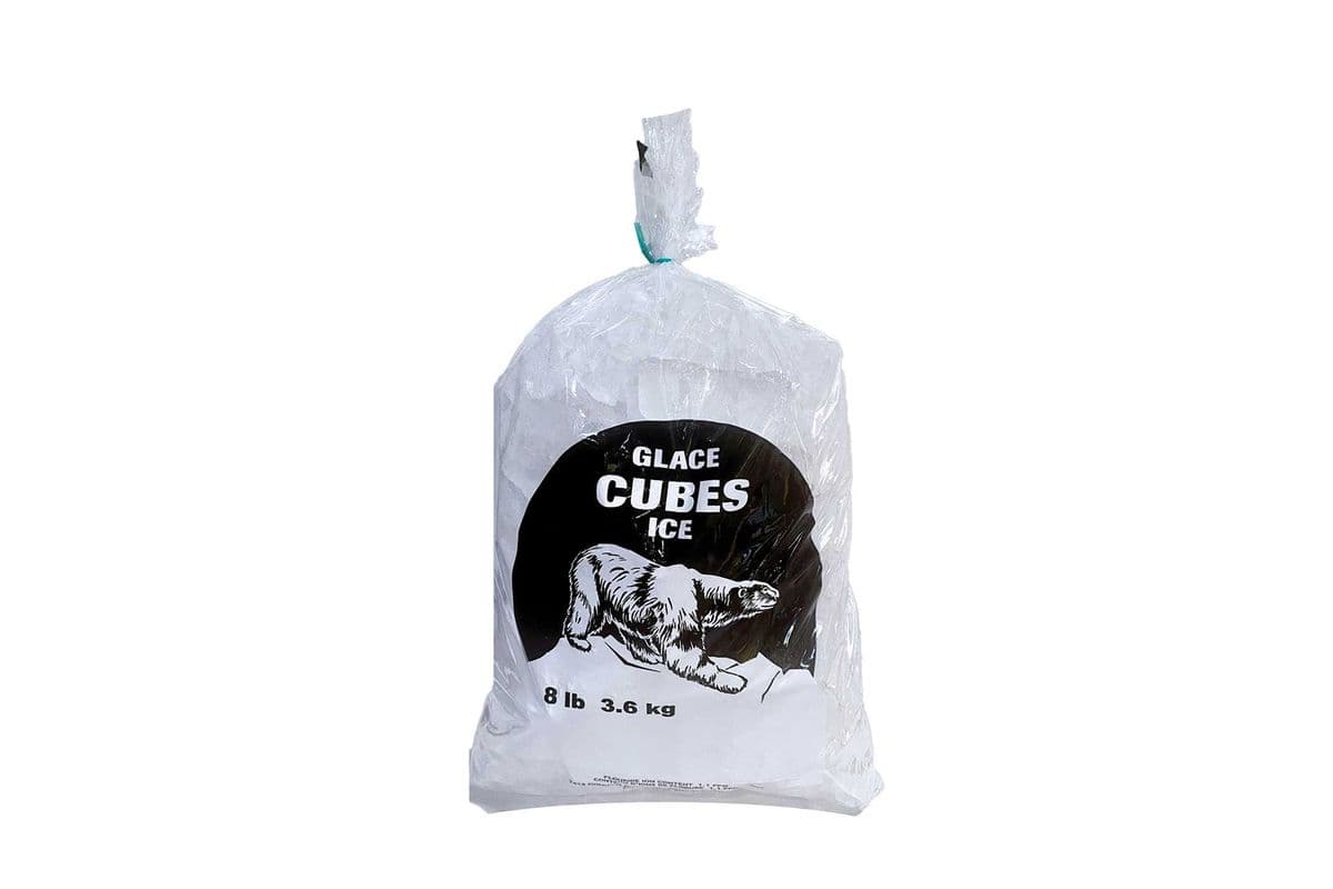 Ice (8 lb Bag)