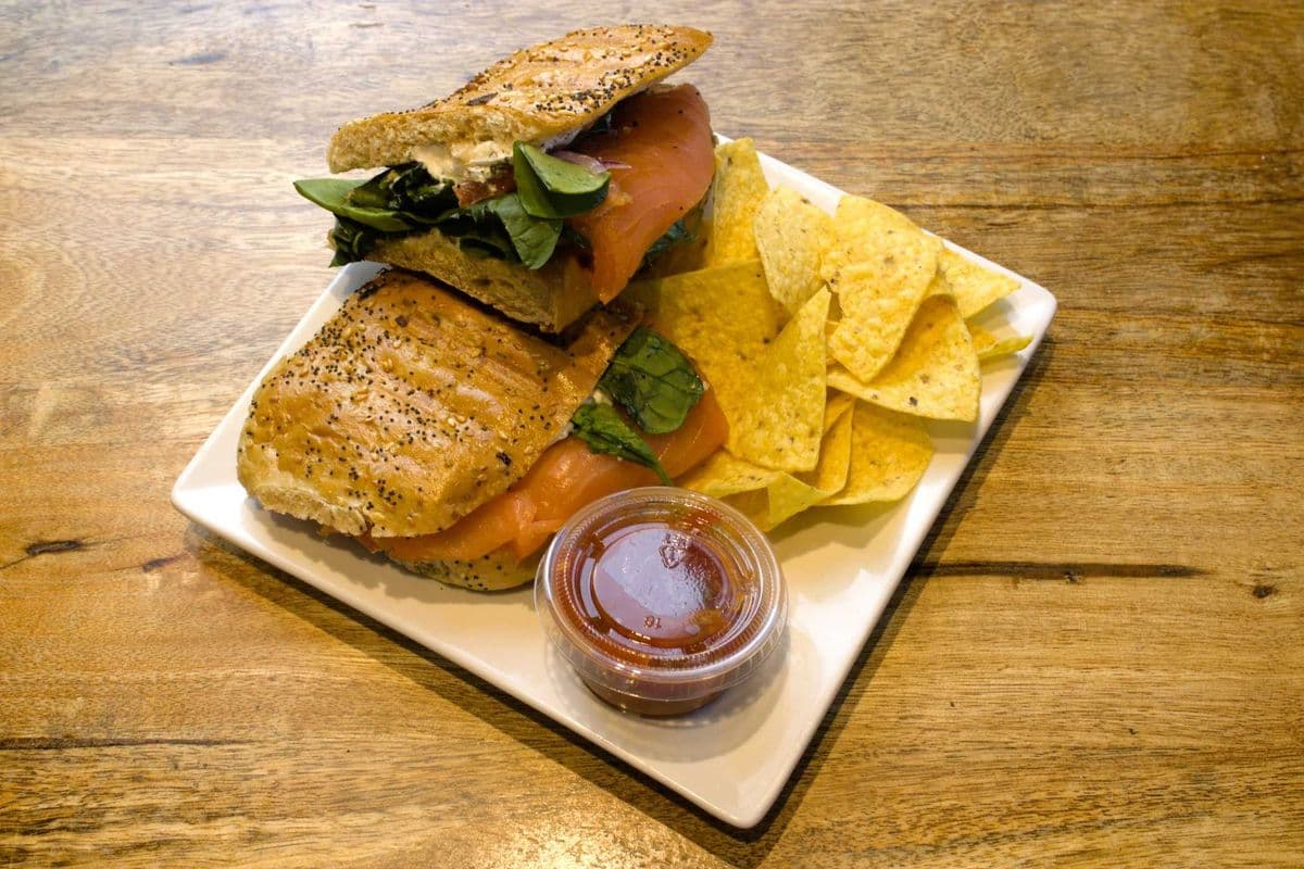 Panini Saumon fumé / Smoked Salmon