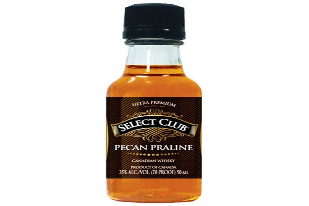 Select club Pecan Praline Whiskey 50Ml (1 x 50Ml)