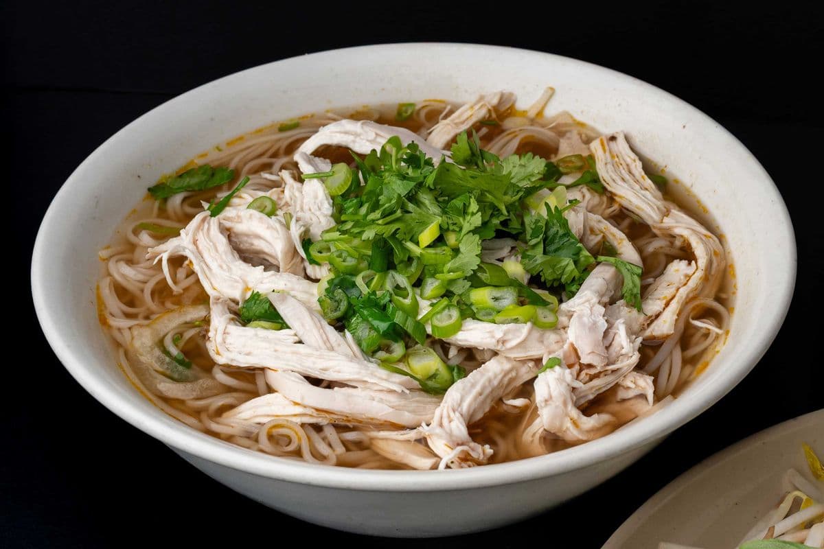 18. Chicken Pho Soup