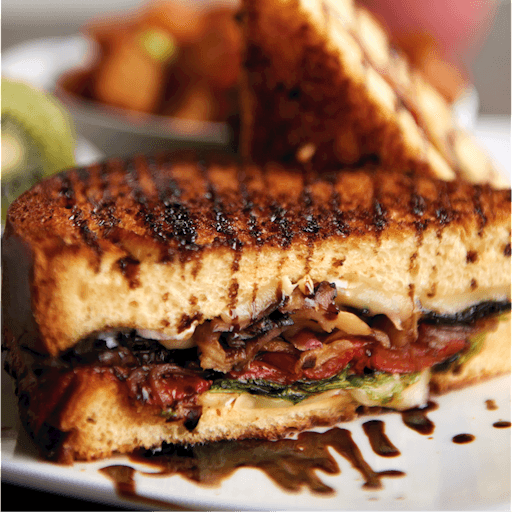Portobello et fromage Brie / Portobello and Brie Cheese