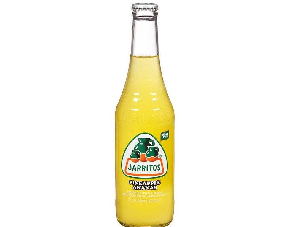 JARRITOS PINEAPPLE SODA 370ML