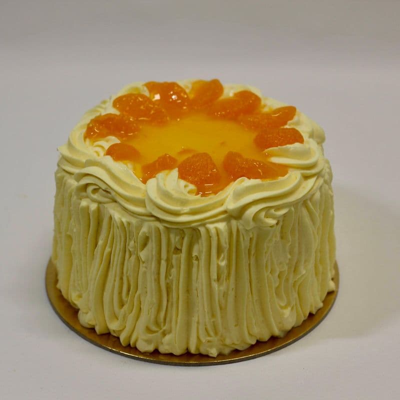 6" Mango Mandarin Cake