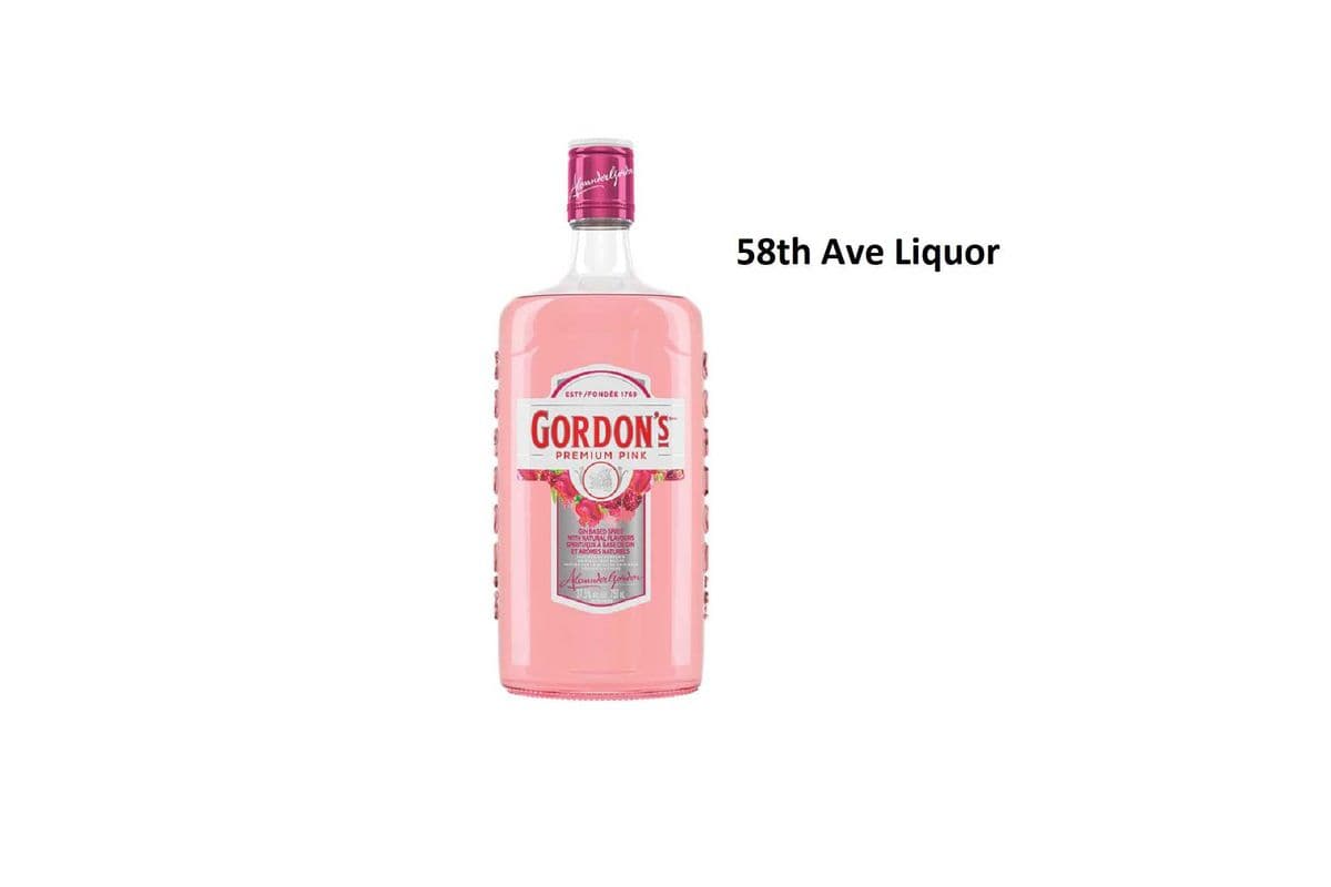 GORDON'S PREMIUM PINK GIN 750ML (1 x 750ML)