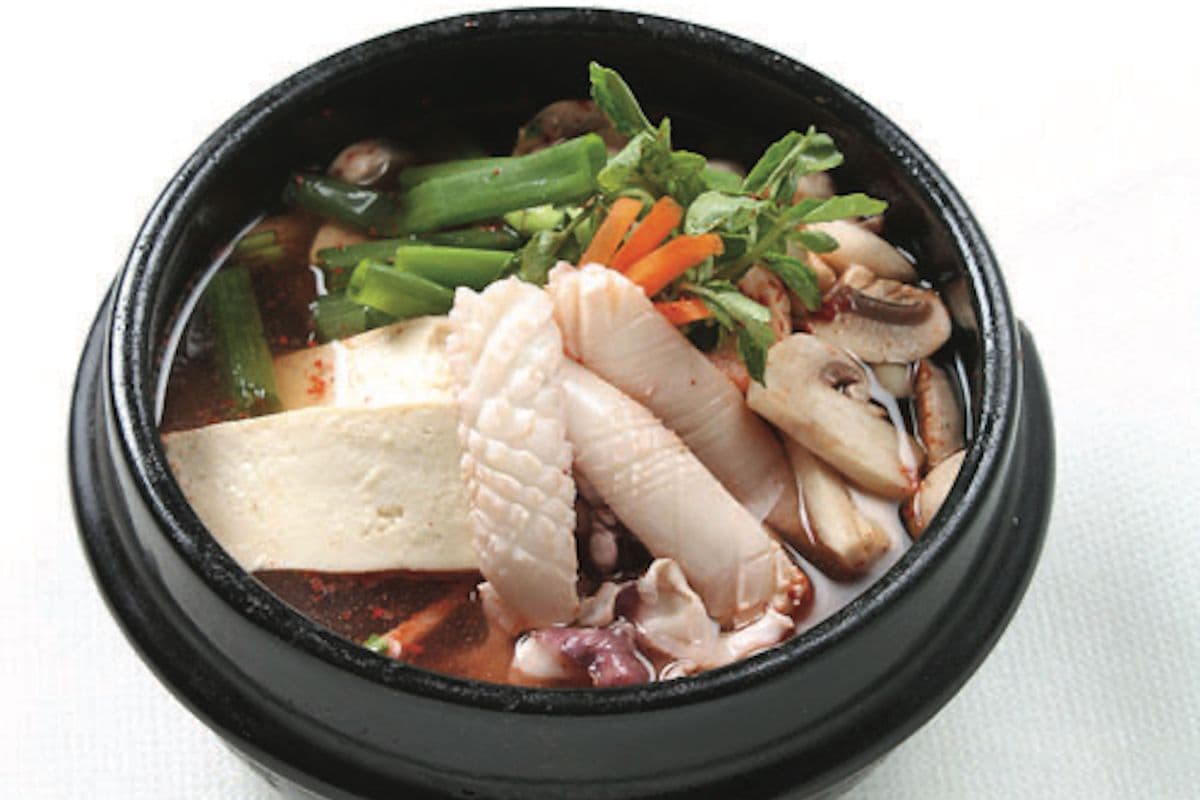 11. Ojinguh Busot Jjigae