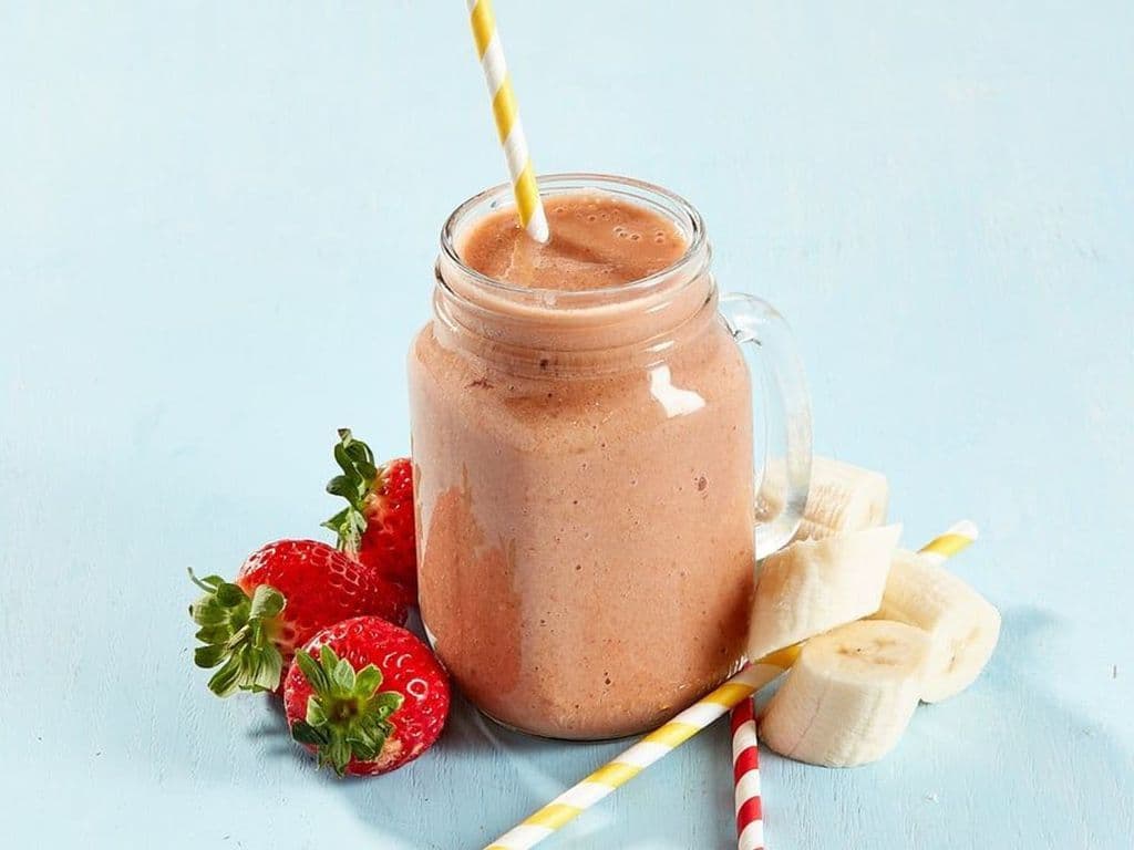 Strawberry Banana Smoothie