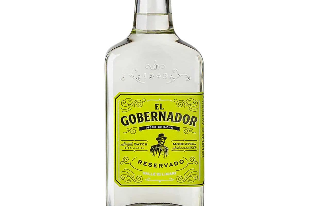 El Gobernador Pisco 750mL (1 x 750ml)