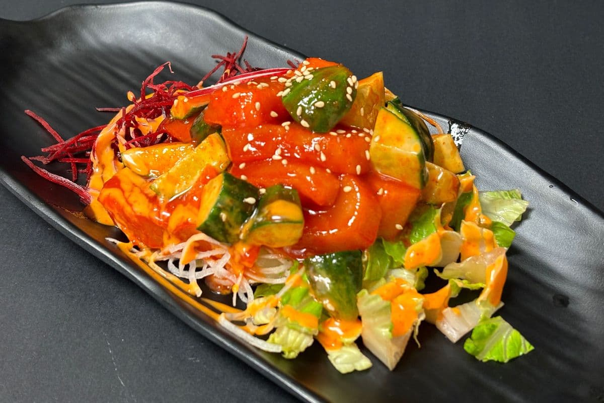 Spicy Tuna Sashimi (5 pcs)