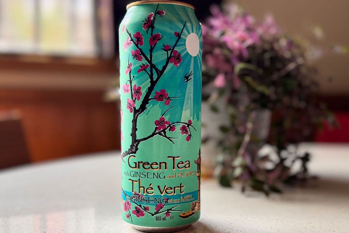 Green tea with ginseng (680 ml)