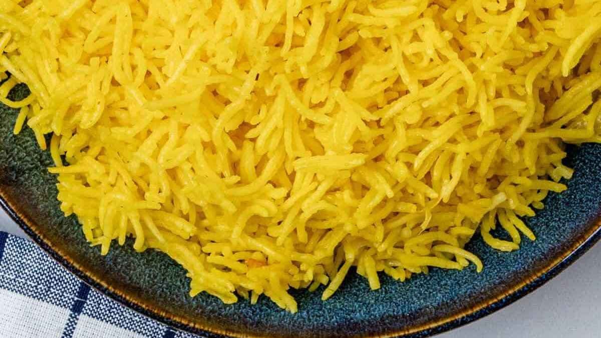 Saffron Rice