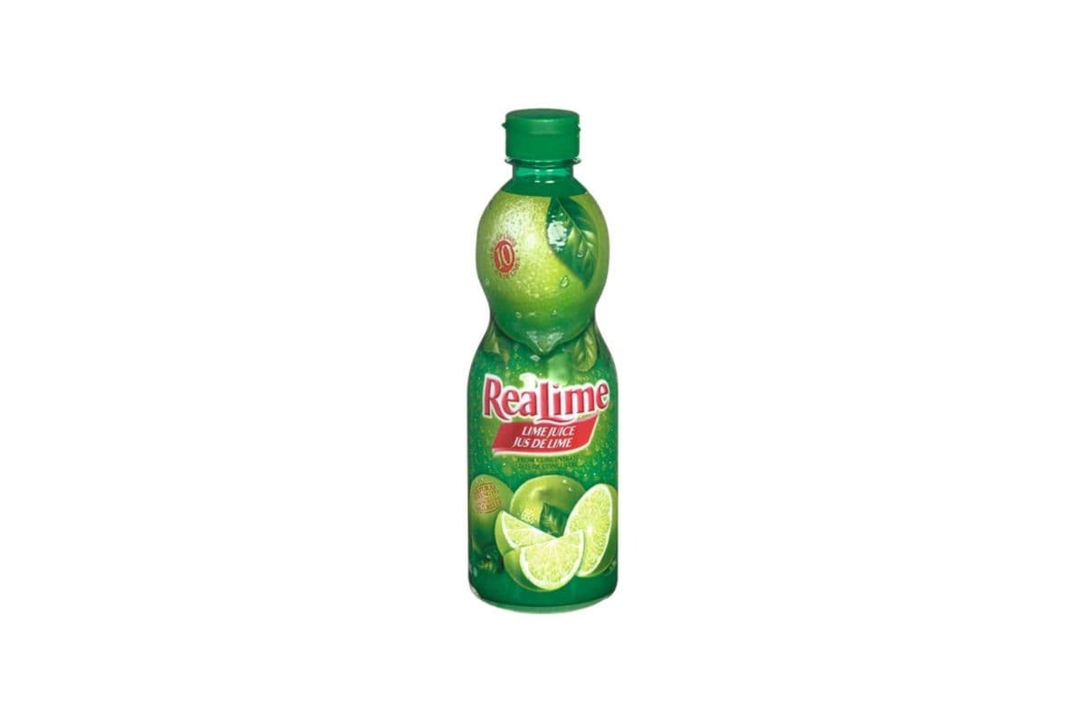Real lime juice (440ml) (440ml)
