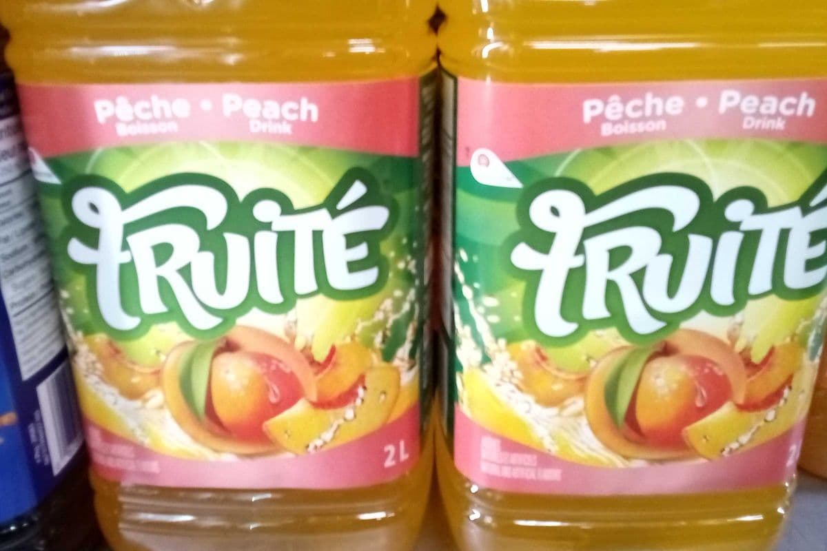 Fruite Peach (2 L)