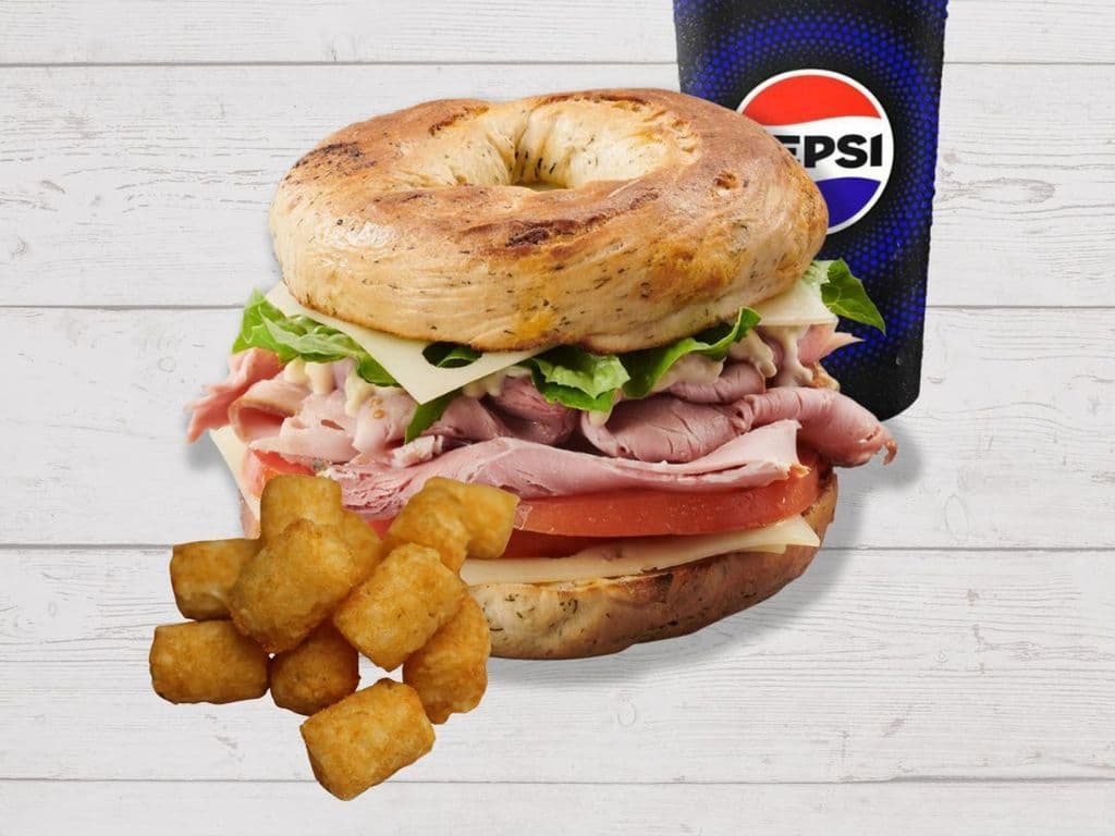 Combo Jambon et fromage