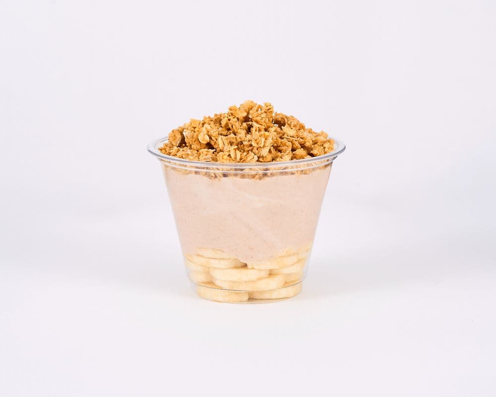 NEW!! Banana PB Protein Parfait 23g