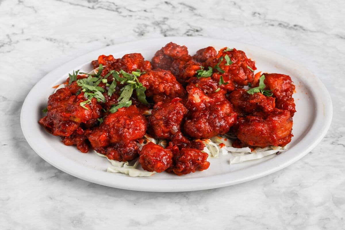 Gobi Manchurian (Gluten-Friendly)