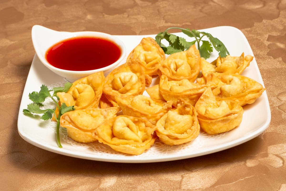 3. Deep-Fried Wonton