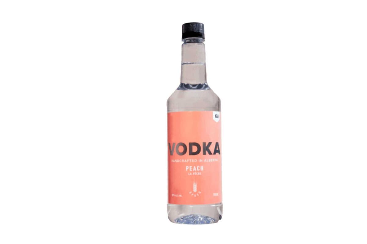 GP Brewing Vodka Peach (1 x 750 ml)