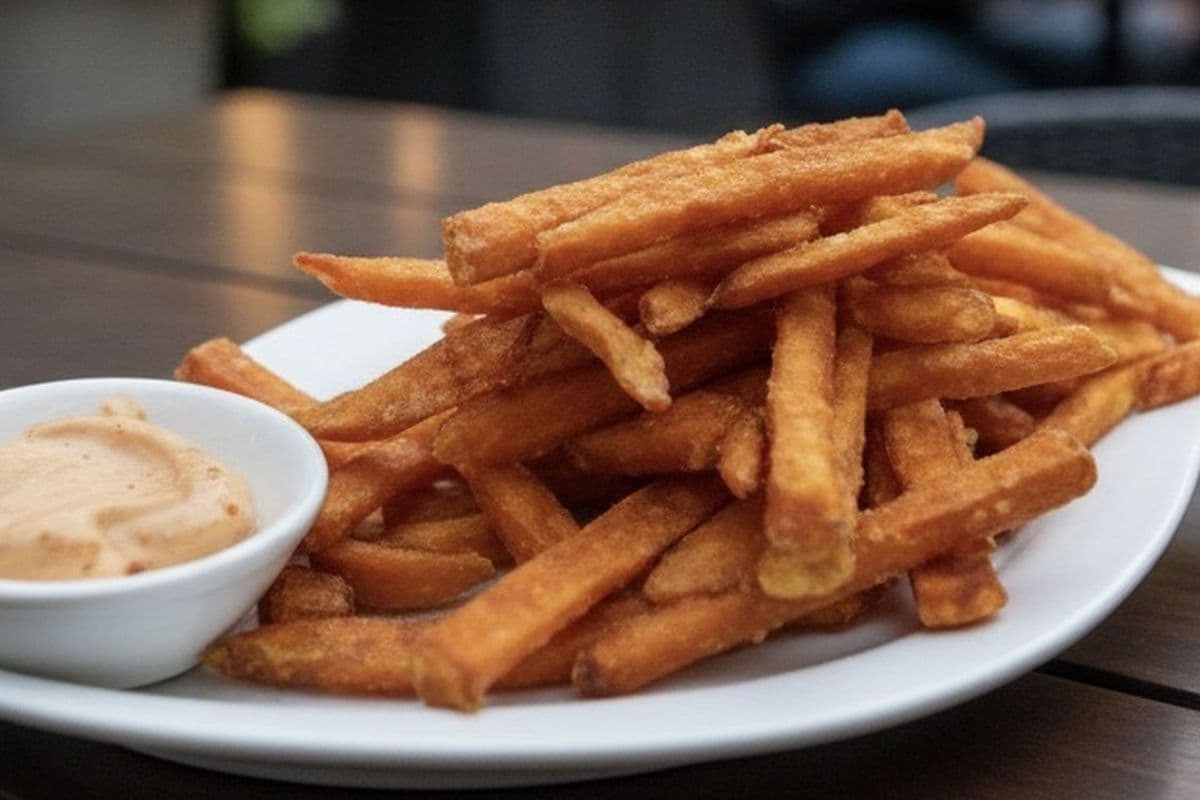 Crispy Yam Fries