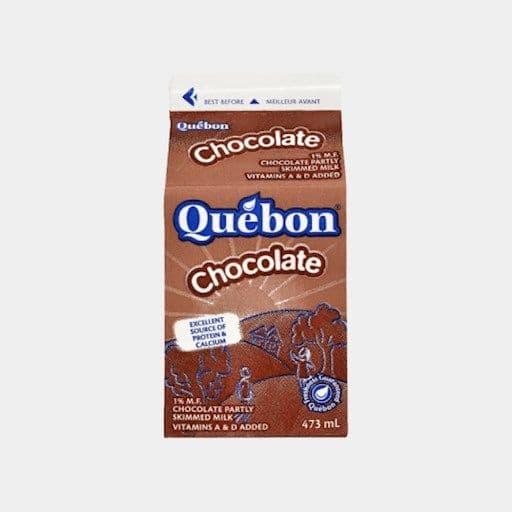 Québon - Lait au chocolat / Québon - Chocolate Milk
