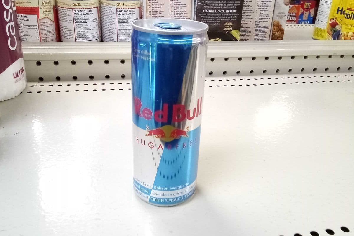 Red Bull - Sugar Free (250 ml)