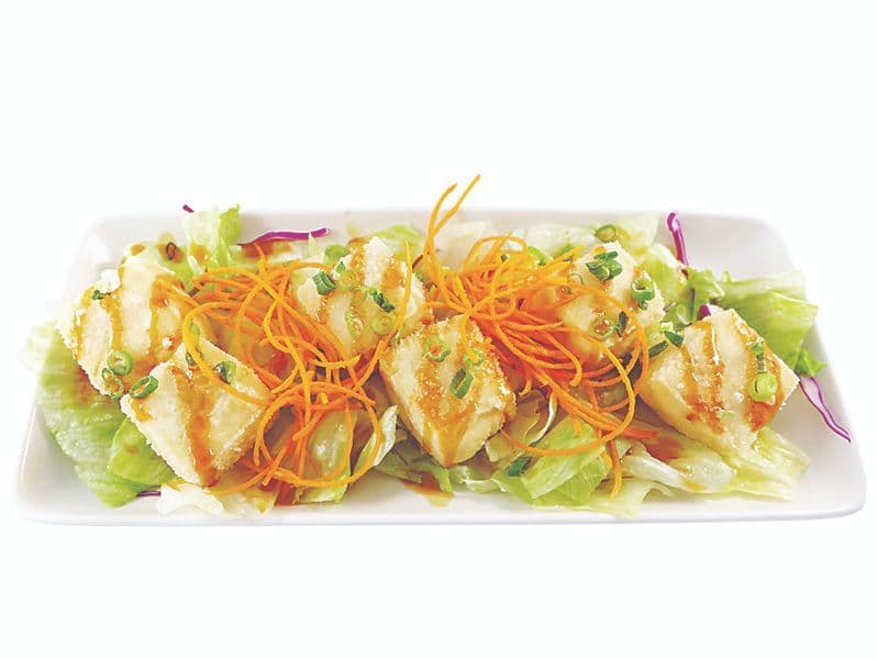 A2.  Agedashi Tofu (6)