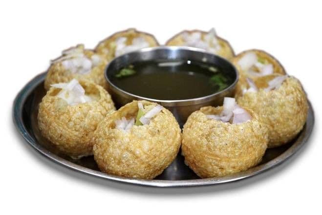 Pani Puri Gol Guppa