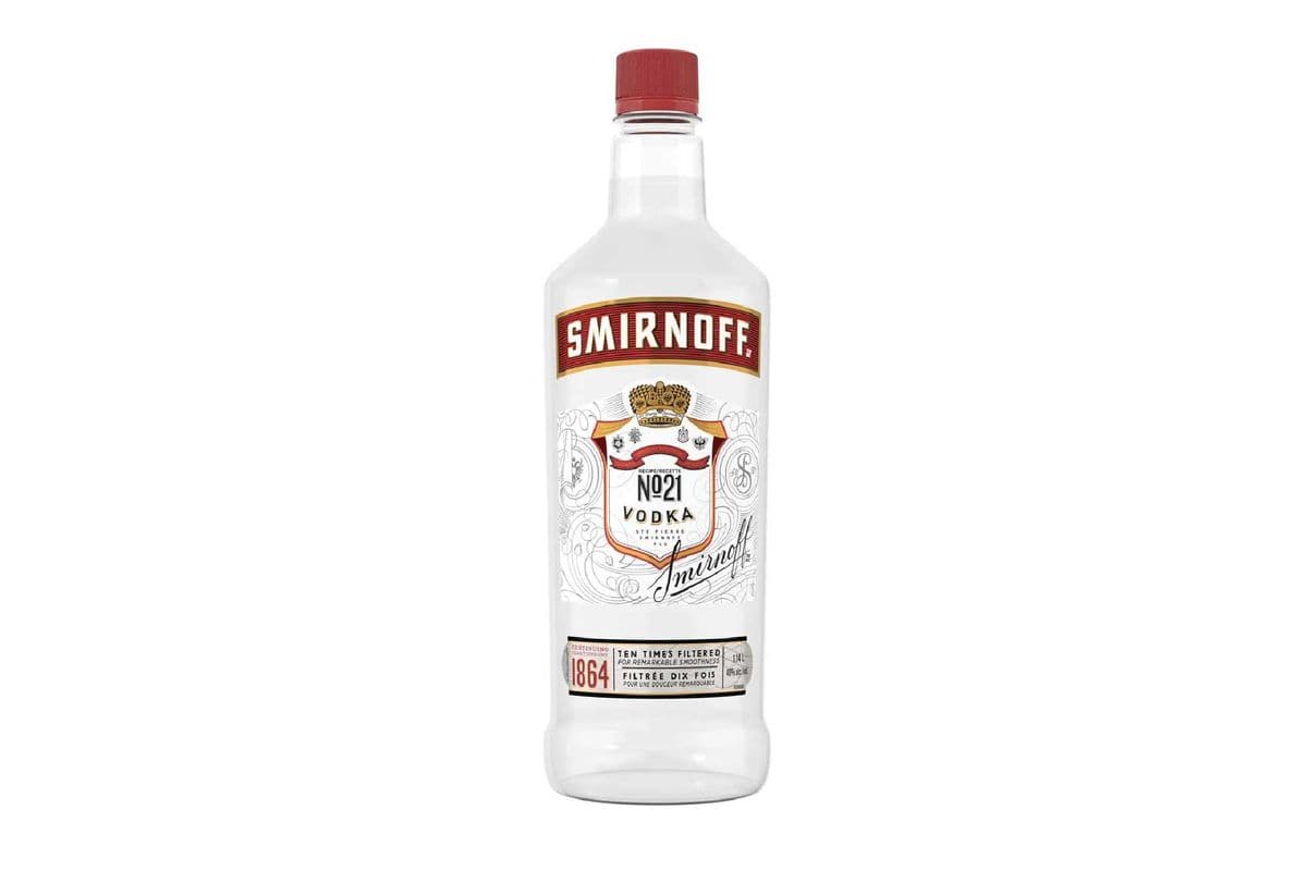 Smirnoff Pet 1140ML (1 x 1.14 L)