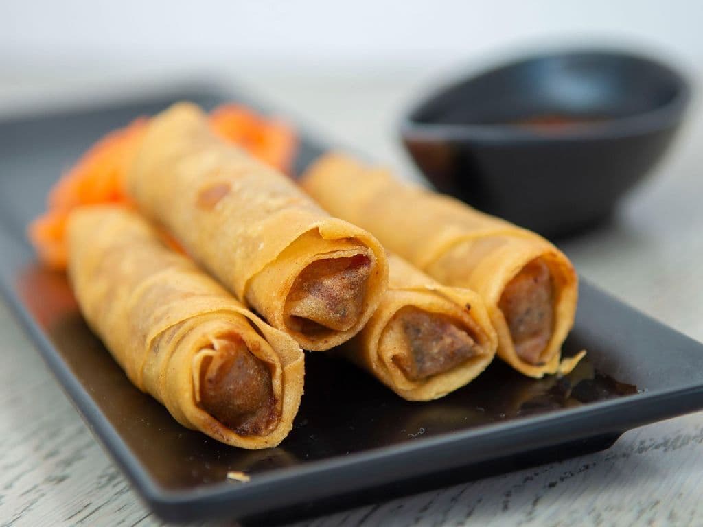 PORK SPRING ROLLS