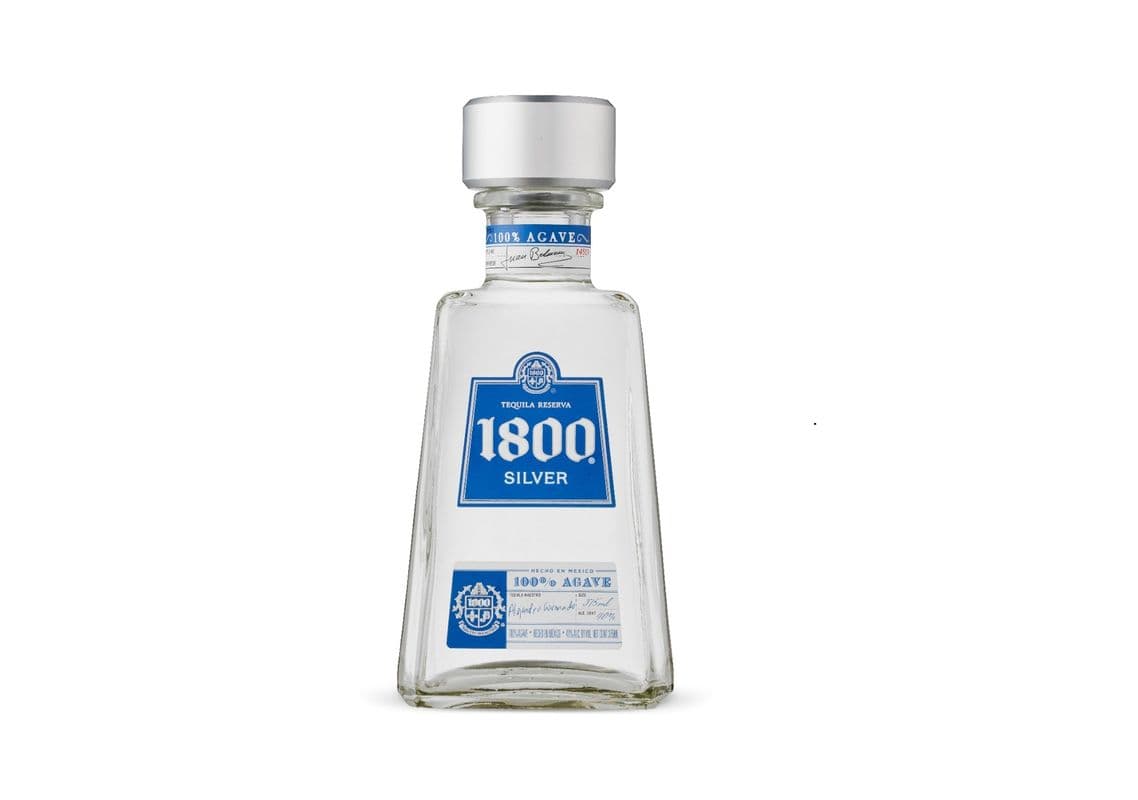 1800 Silver Tequila (1 x 375 ml)