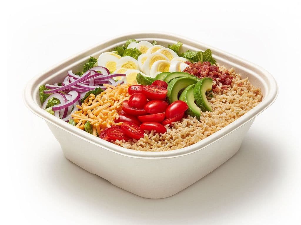 No Protein Cobb Bowl Platter