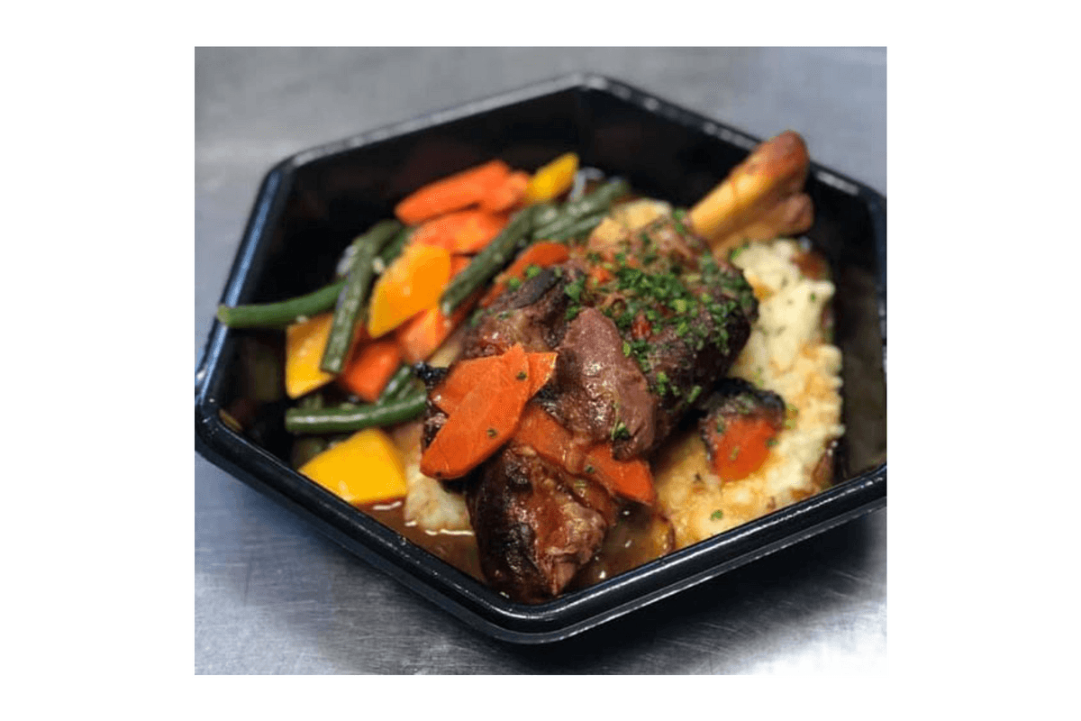 Jarret d'agneau / Lamb Shank