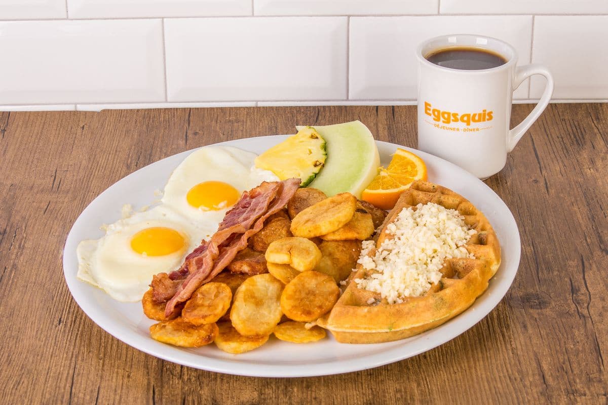 G.A. #4 gaufre/ B.O.B #4 waffle