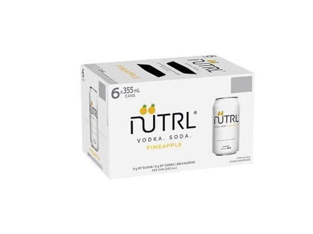 NUTRL PINEAPPLE, 6 x 355ml